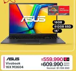 Abcdin Asus vivobook oferta