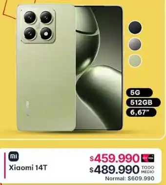 Abcdin Xiaomi 14T oferta