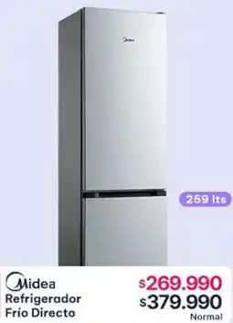 Abcdin Midea refrigerador frío directo oferta