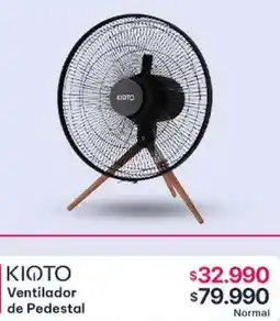 Abcdin Kioto ventilador de pedestal oferta