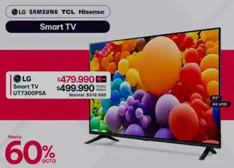 Abcdin Lg smart tv oferta