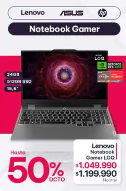 Abcdin Lenovo notebook gamer LOQ oferta