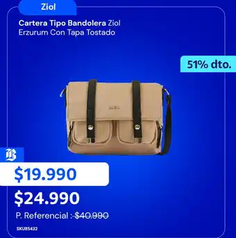 Duty Free (Travel Club) Cartera tipo bandolera oferta