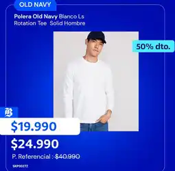 Duty Free (Travel Club) Old navy polera old navy oferta