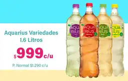 Supermercado El Trébol Aquarius variedades oferta