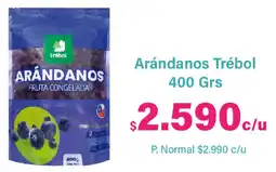 Supermercado El Trébol Arándanos trébol oferta