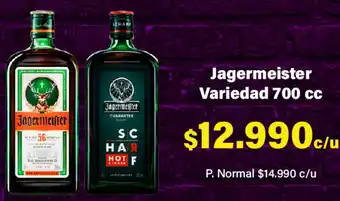 Supermercado El Trébol Jagermeister Variedad oferta