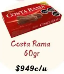 Supermercados Romanini Costa rama oferta