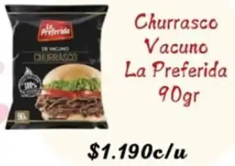 Supermercados Romanini Churrasco vacuno la preferida oferta