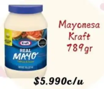 Supermercados Romanini Kraft real mayonesa oferta