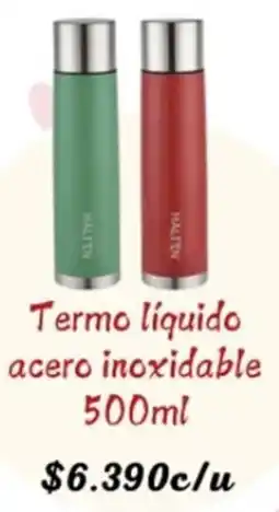 Supermercados Romanini Termo líquido acero inoxidable oferta