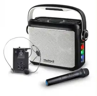 Casa Royal Master-G Parlante Bluetooth Karaoke oferta