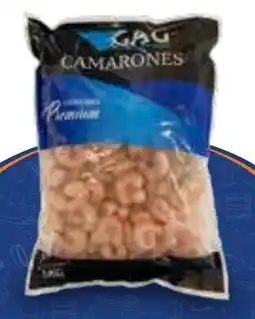 Provimarket Gag camarón congelado oferta