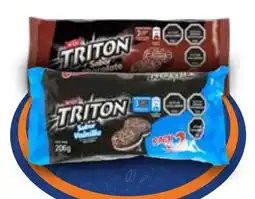 Provimarket Triton galletas bipack oferta