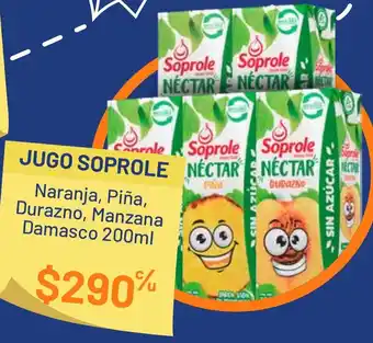 Provimarket Jugo soprole oferta