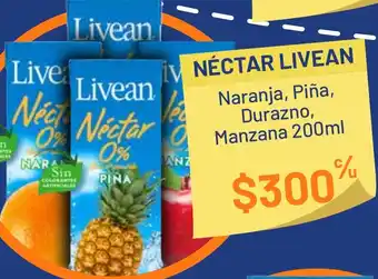 Provimarket Néctar livean oferta