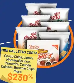 Provimarket Mini galletas costa oferta