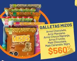 Provimarket Mizos galletas oferta