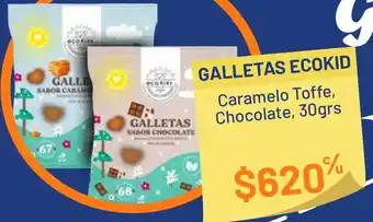 Provimarket Ecokid galletas oferta