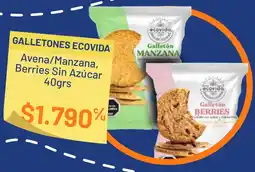 Provimarket Ecovida galletones oferta