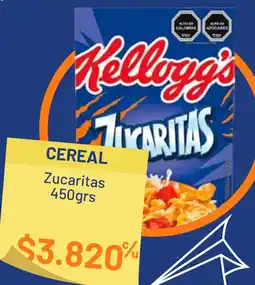 Provimarket Kellogg's  zucaritas cereal oferta