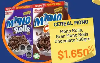 Provimarket Mono cereal oferta