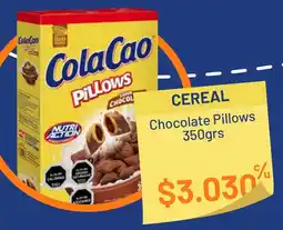 Provimarket Colacao pillows cereal chocolate oferta