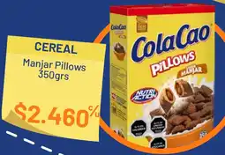 Provimarket Cereal manjar pillows oferta