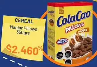 Provimarket Cereal manjar pillows oferta