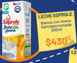 Provimarket Soprole leche oferta