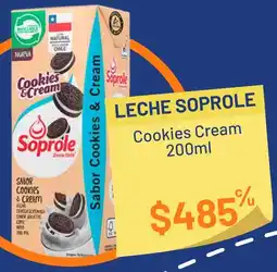 Provimarket Leche soprole cookies cream oferta