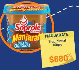 Provimarket Manjarate tradicional oferta