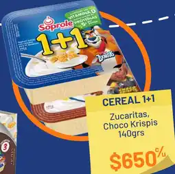 Provimarket Cereal 1+1 oferta