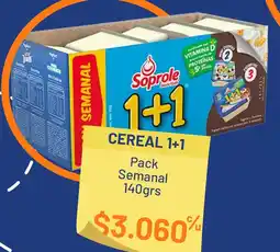 Provimarket Cereal 1+1 oferta