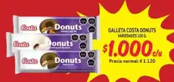 Mayorista 10 Costa donuts galleta oferta