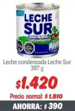 Mayorista 10 Leche sur leche condensada oferta