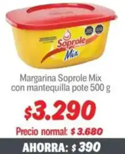 Mayorista 10 Soprole mix margarina con mantequilla pote oferta