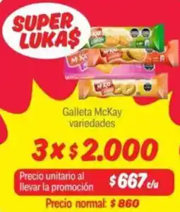 Mayorista 10 McKay galleta variedades oferta