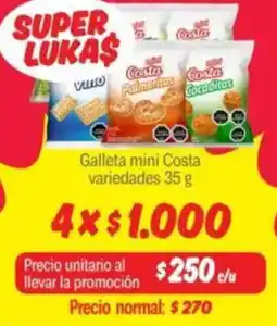 Mayorista 10 Mini costa galleta variedades oferta