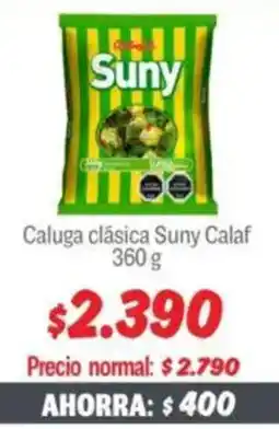 Mayorista 10 Suny calaf caluga clásica oferta