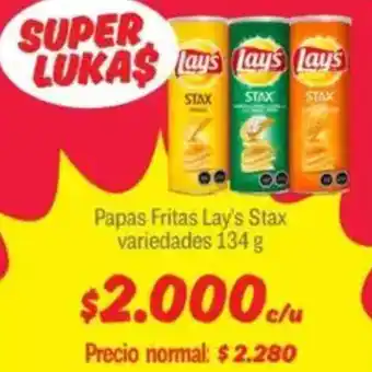 Mayorista 10 Lay's stax papas fritas variedades oferta