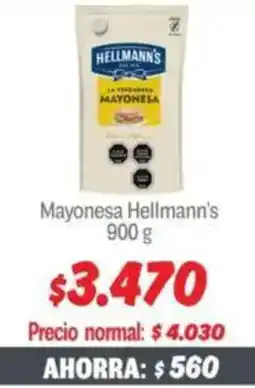 Mayorista 10 Hellmann's mayonesa oferta