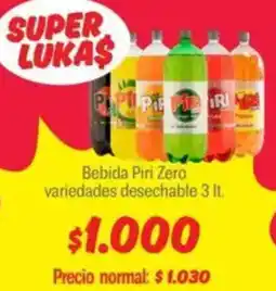 Mayorista 10 Piri zero bebida variedades desechable oferta