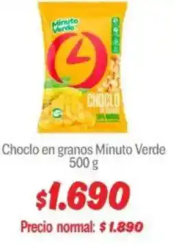 Mayorista 10 Minuto verde choclo en granos oferta