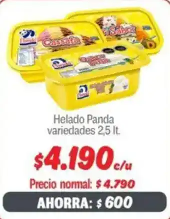 Mayorista 10 Panda helado variedades oferta