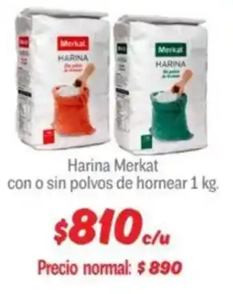 Mayorista 10 Merkat harina con o sin polvos de hornear oferta