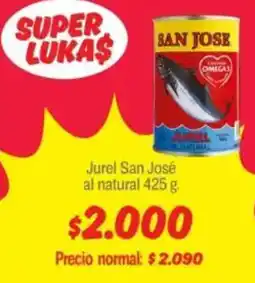 Mayorista 10 San josé jurel al natural oferta