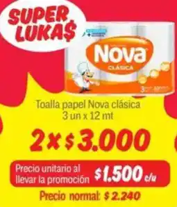 Mayorista 10 Nova clásica toalla papel oferta