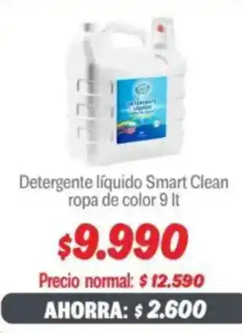 Mayorista 10 Smart clean detergente líquido ropa de color oferta