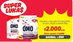 Mayorista 10 Omo detergente concentrado bicarbonato en polvo o líquido p. sensible oferta